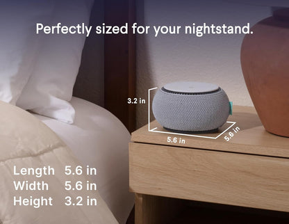 Original Smart White Noise Sound Machine, Real Fan Inside for Sleep