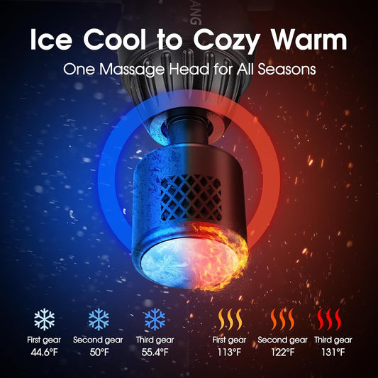 Massage Gun with Heat and Cold,Massage Gun Massage Gun Deep Tissue