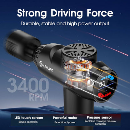 Massage Gun with Heat and Cold,Massage Gun Massage Gun Deep Tissue