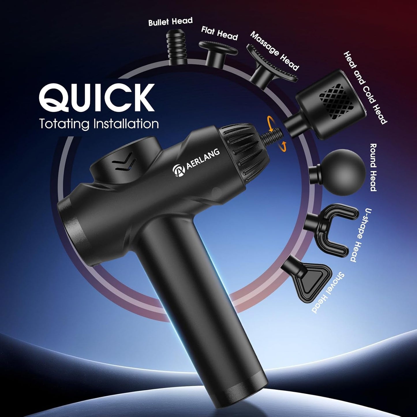 Massage Gun with Heat and Cold,Massage Gun Massage Gun Deep Tissue