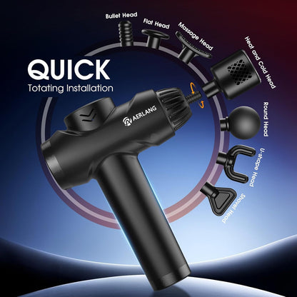 Massage Gun with Heat and Cold,Massage Gun Massage Gun Deep Tissue