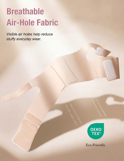 "EasySupport” One Piece Pregnancy Belly Band, Maternity Support Belt, Back & Pelvic Pain Relief, Pregnant Underwear