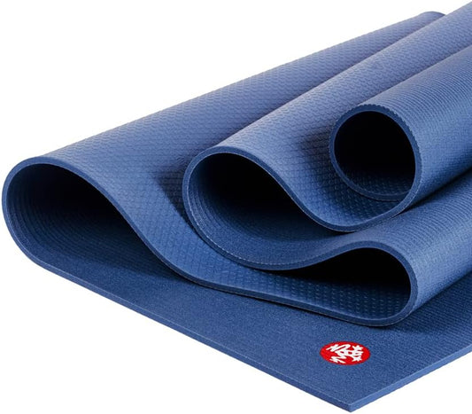 PRO Yoga Mat - 6mm | Lifetime Durability | Hygienic Construction | Premium Studio Quality | Teacher Approved