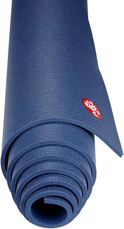PRO Yoga Mat - 6mm | Lifetime Durability | Hygienic Construction | Premium Studio Quality | Teacher Approved