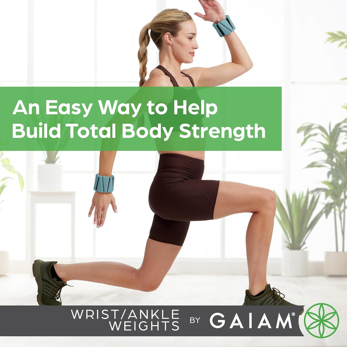 Wrist and Ankle Weights, Wearable Bracelet to Strengthen, Tone & Sculpt, Adjustable Ankle Weights for Women & Men for Yoga, Dance, Pilates, Barre, Cardio, Home & Gym Use