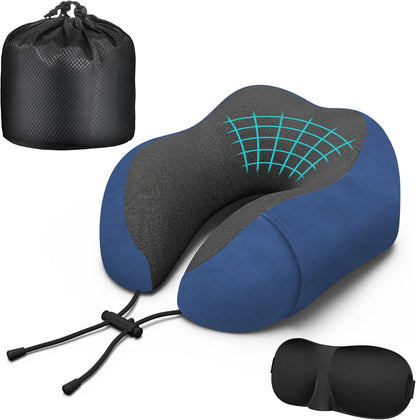 Travel Neck Pillow,Neck Pillow for Sleeping Travel,Airplane, Car, Office