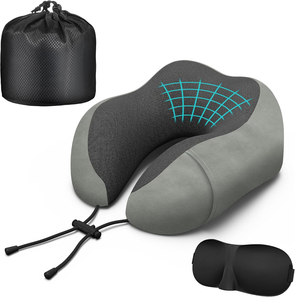 Travel Neck Pillow,Neck Pillow for Sleeping Travel,Airplane, Car, Office
