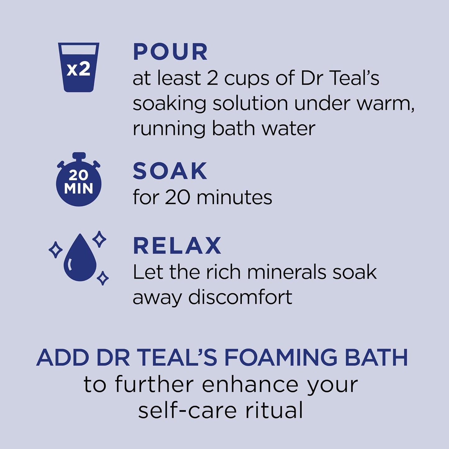 Epsom Salt Magnesium Soak, Fragrance Free, 4 lbs