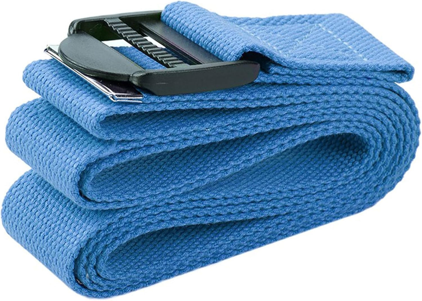 BalanceFrom 7-Piece Yoga Set with 71x24x0.5 Inches Extra Thick Mat and Carrying Sling – Includes 2 Blocks, Stretch Strap, 2 Towels, and Knee Pad for Home, Studio, and Gym Workouts