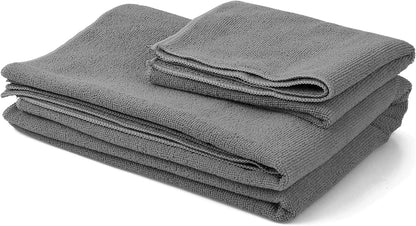 BalanceFrom 7-Piece Yoga Set with 71x24x0.5 Inches Extra Thick Mat and Carrying Sling – Includes 2 Blocks, Stretch Strap, 2 Towels, and Knee Pad for Home, Studio, and Gym Workouts