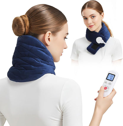 Wired Electric Neck Heating Pad for Neck Pain