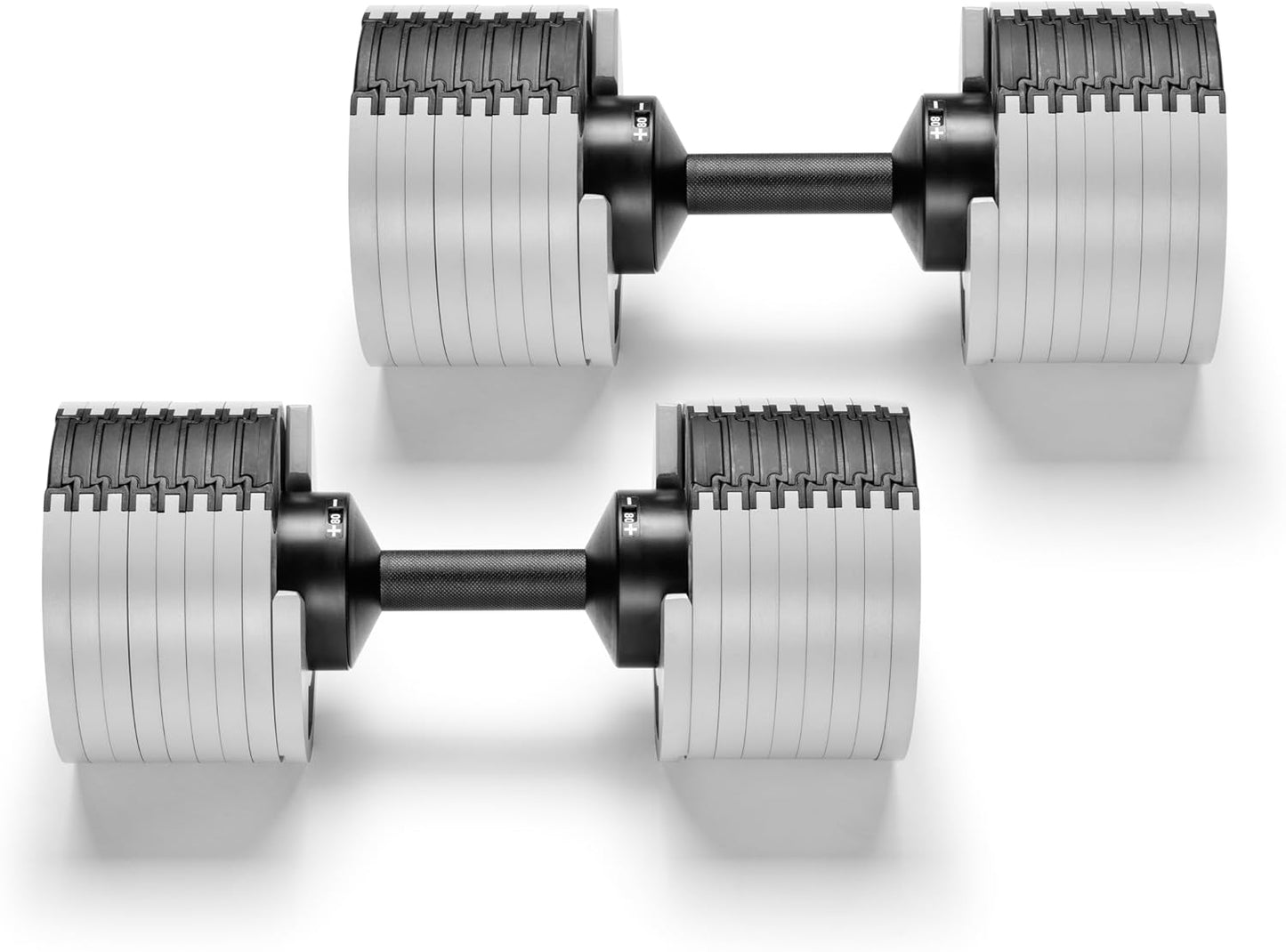 ® Adjustable Dumbbell Set, 5-50 LB or 5-80 LB, Easy Twist 2024-25 Model, All-In-One Weights Set (Pair) for Home, Original Manufacturer