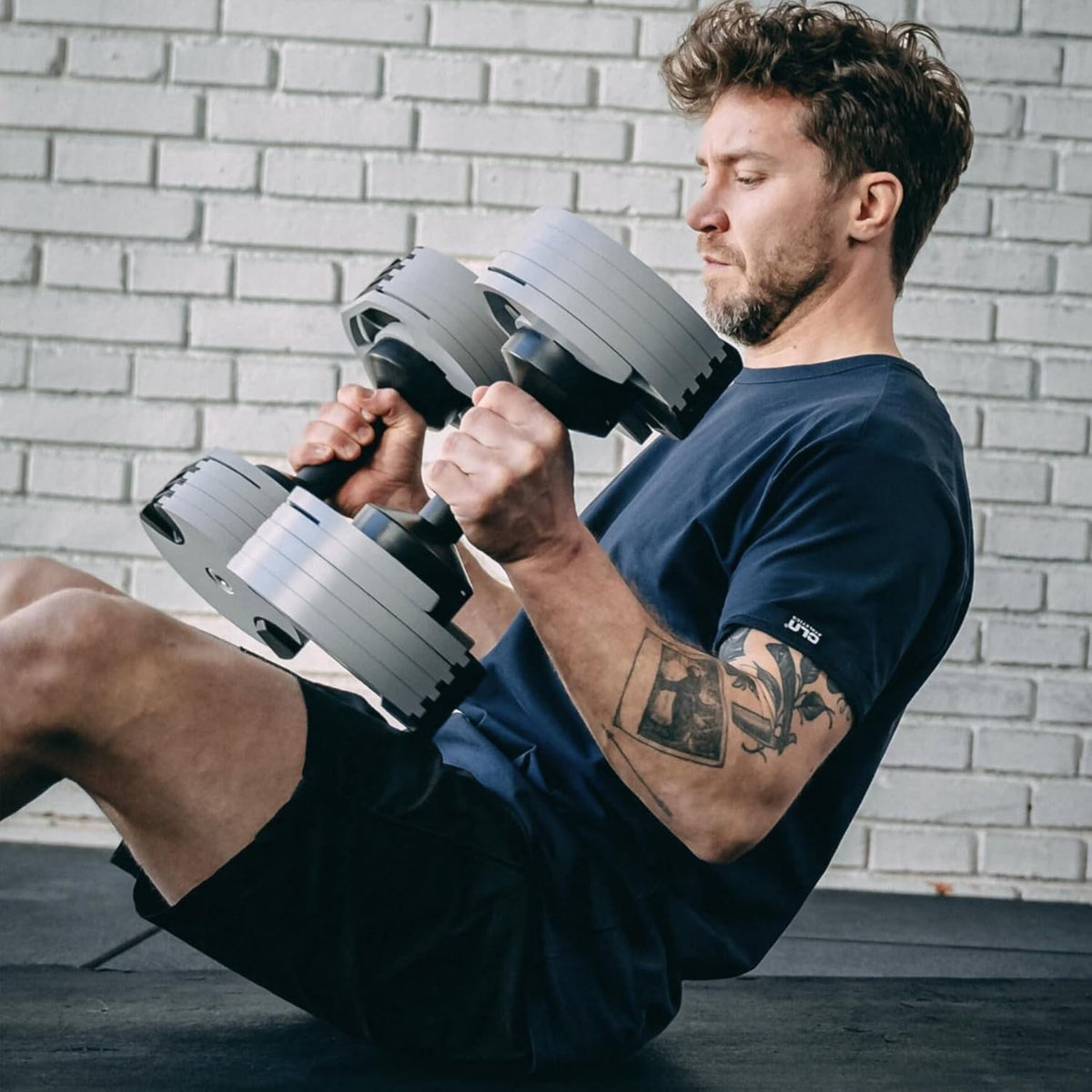 ® Adjustable Dumbbell Set, 5-50 LB or 5-80 LB, Easy Twist 2024-25 Model, All-In-One Weights Set (Pair) for Home, Original Manufacturer