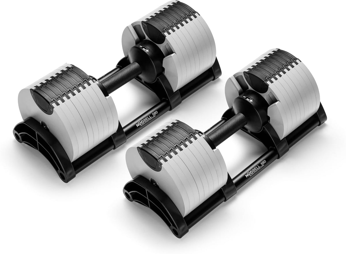 ® Adjustable Dumbbell Set, 5-50 LB or 5-80 LB, Easy Twist 2024-25 Model, All-In-One Weights Set (Pair) for Home, Original Manufacturer