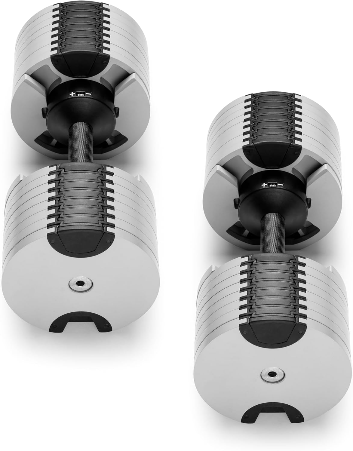 ® Adjustable Dumbbell Set, 5-50 LB or 5-80 LB, Easy Twist 2024-25 Model, All-In-One Weights Set (Pair) for Home, Original Manufacturer