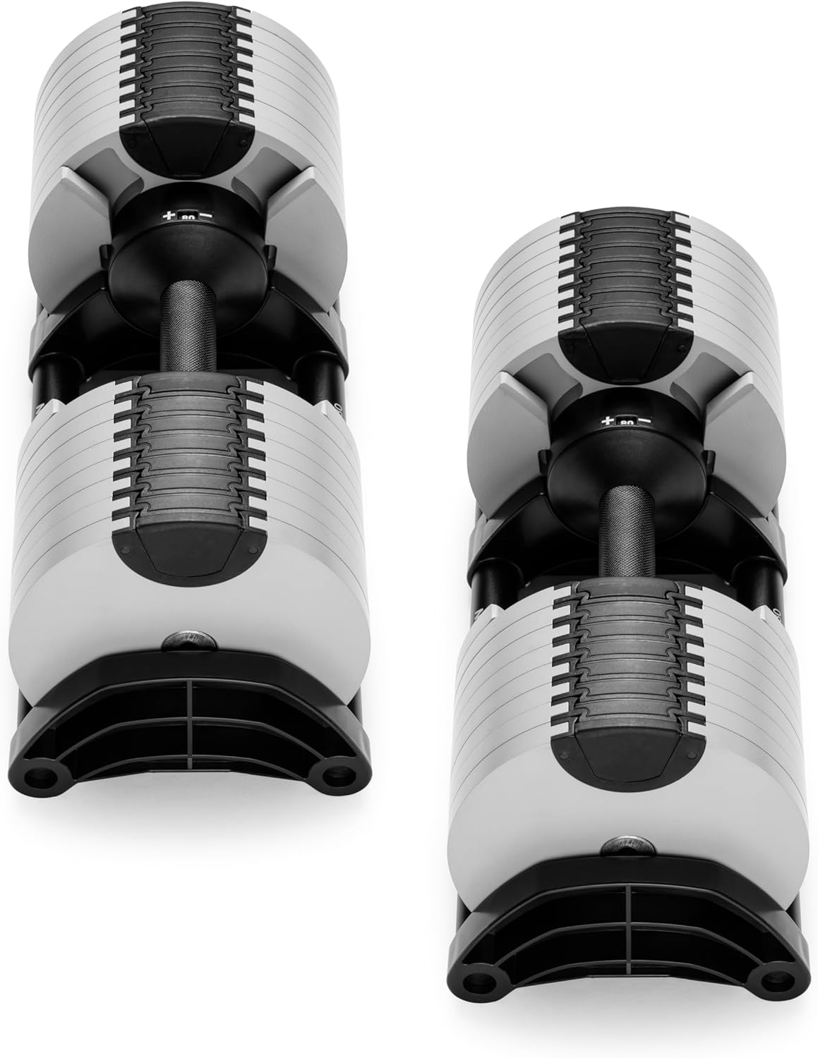 ® Adjustable Dumbbell Set, 5-50 LB or 5-80 LB, Easy Twist 2024-25 Model, All-In-One Weights Set (Pair) for Home, Original Manufacturer