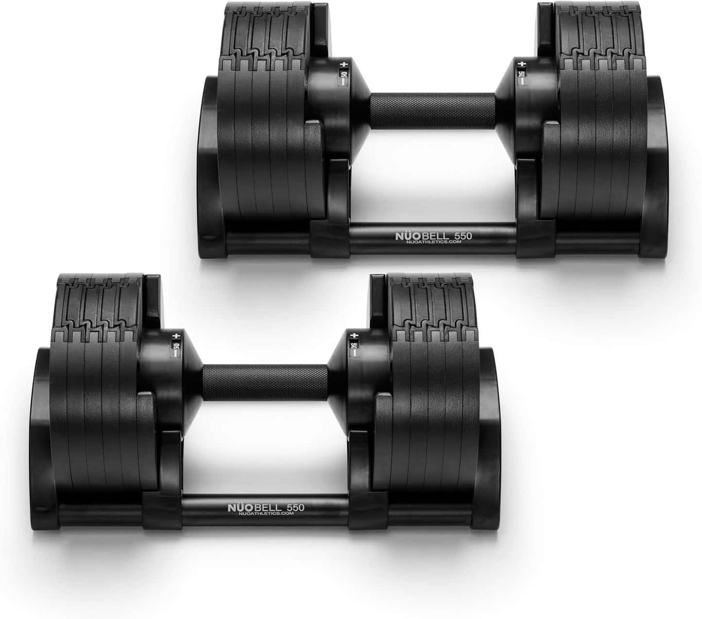 ® Adjustable Dumbbell Set, 5-50 LB or 5-80 LB, Easy Twist 2024-25 Model, All-In-One Weights Set (Pair) for Home, Original Manufacturer