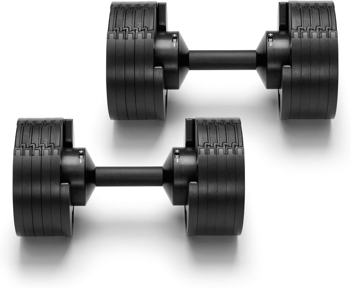 ® Adjustable Dumbbell Set, 5-50 LB or 5-80 LB, Easy Twist 2024-25 Model, All-In-One Weights Set (Pair) for Home, Original Manufacturer