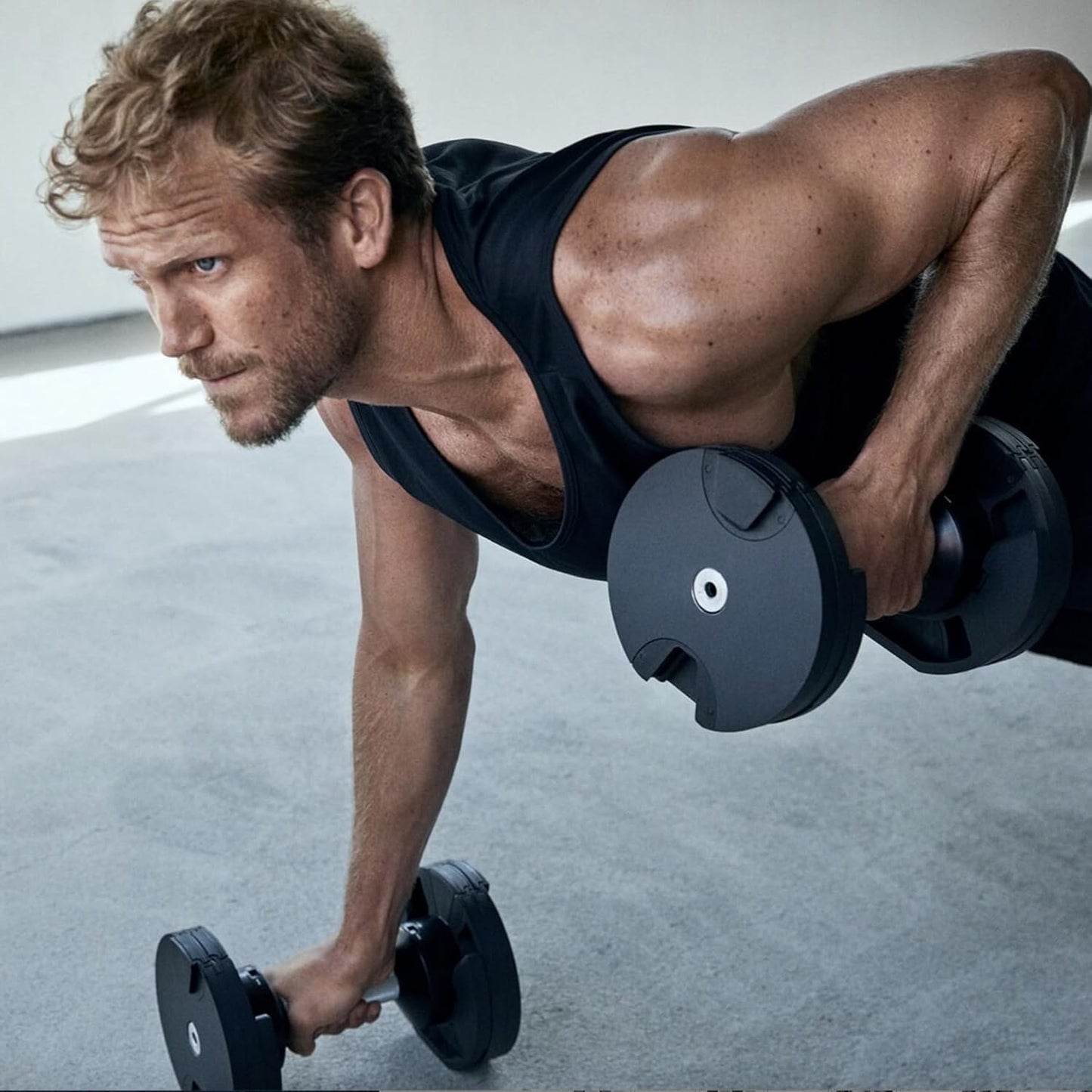 ® Adjustable Dumbbell Set, 5-50 LB or 5-80 LB, Easy Twist 2024-25 Model, All-In-One Weights Set (Pair) for Home, Original Manufacturer