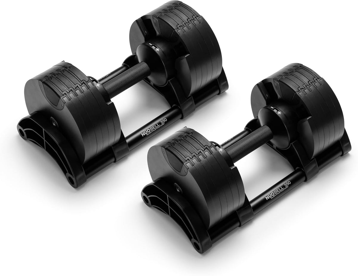 ® Adjustable Dumbbell Set, 5-50 LB or 5-80 LB, Easy Twist 2024-25 Model, All-In-One Weights Set (Pair) for Home, Original Manufacturer