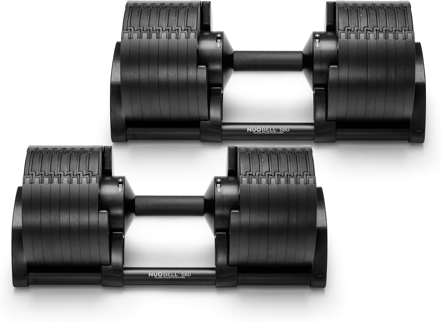 ® Adjustable Dumbbell Set, 5-50 LB or 5-80 LB, Easy Twist 2024-25 Model, All-In-One Weights Set (Pair) for Home, Original Manufacturer