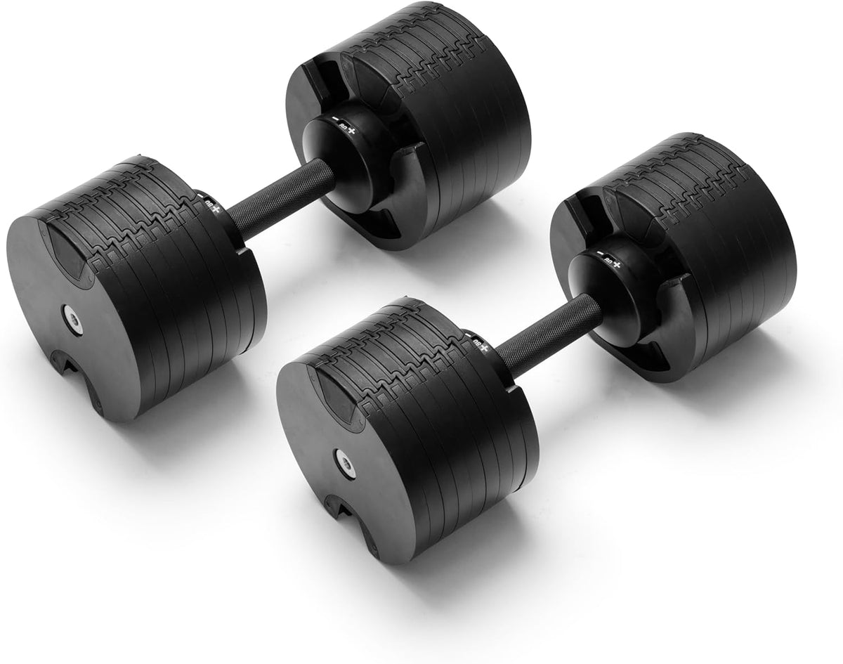® Adjustable Dumbbell Set, 5-50 LB or 5-80 LB, Easy Twist 2024-25 Model, All-In-One Weights Set (Pair) for Home, Original Manufacturer
