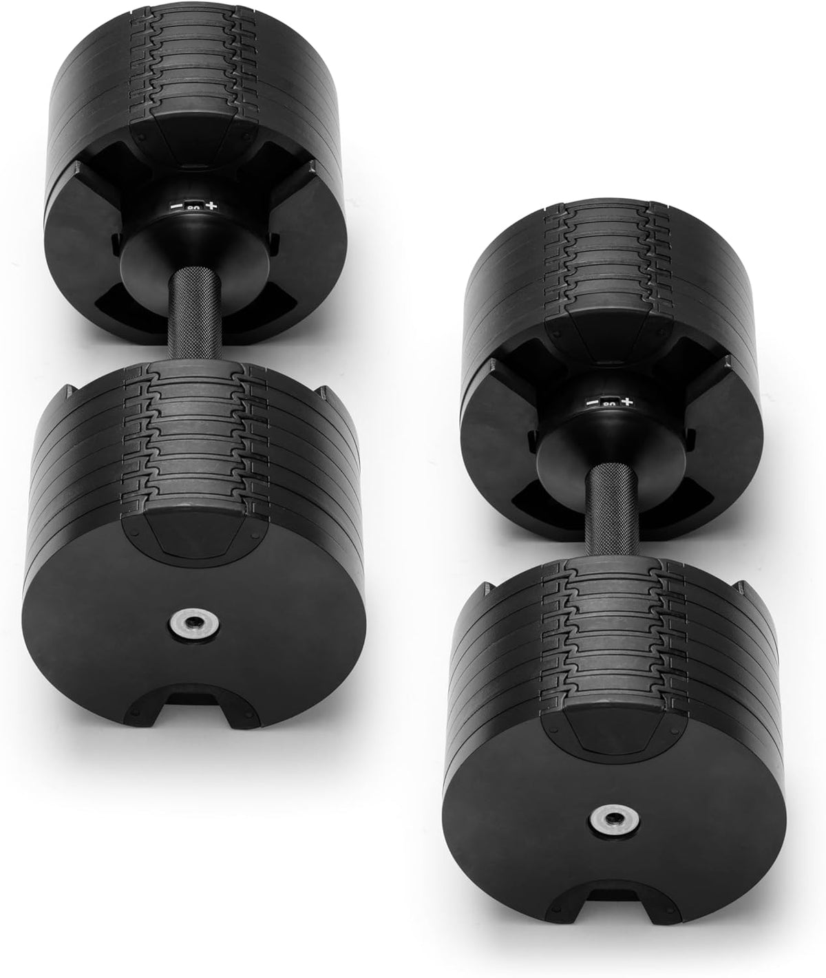 ® Adjustable Dumbbell Set, 5-50 LB or 5-80 LB, Easy Twist 2024-25 Model, All-In-One Weights Set (Pair) for Home, Original Manufacturer