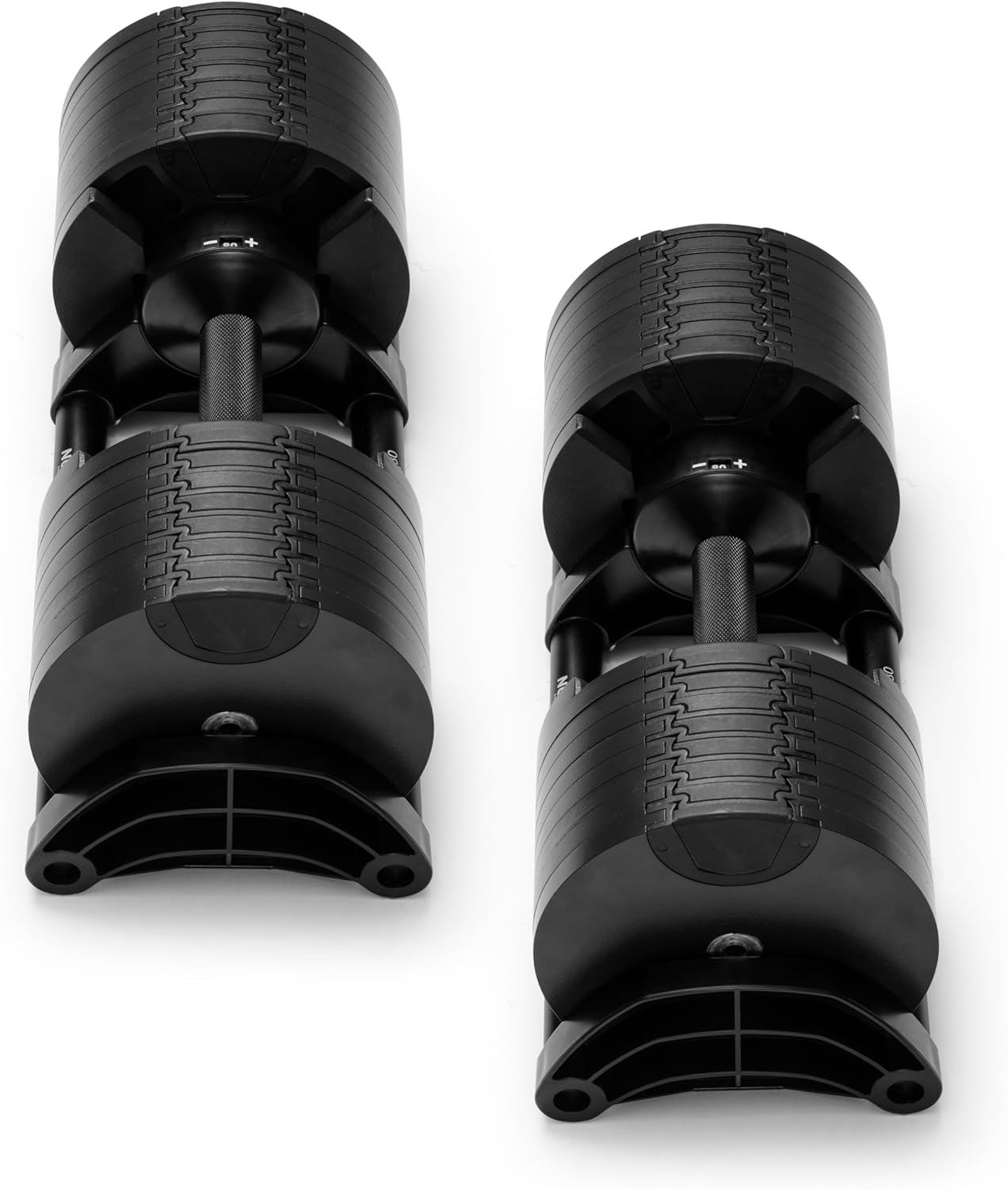 ® Adjustable Dumbbell Set, 5-50 LB or 5-80 LB, Easy Twist 2024-25 Model, All-In-One Weights Set (Pair) for Home, Original Manufacturer