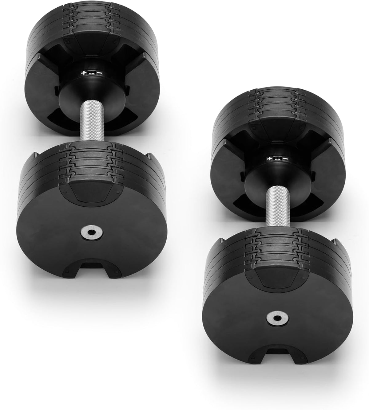 ® Adjustable Dumbbell Set, 5-50 LB or 5-80 LB, Easy Twist 2024-25 Model, All-In-One Weights Set (Pair) for Home, Original Manufacturer