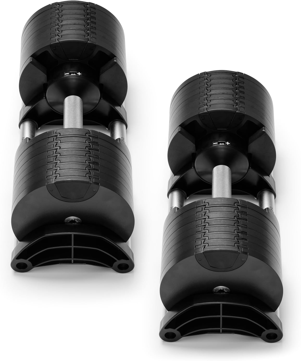® Adjustable Dumbbell Set, 5-50 LB or 5-80 LB, Easy Twist 2024-25 Model, All-In-One Weights Set (Pair) for Home, Original Manufacturer