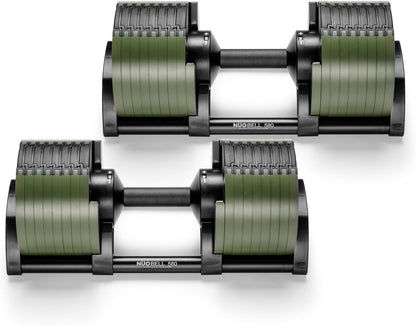 ® Adjustable Dumbbell Set, 5-50 LB or 5-80 LB, Easy Twist 2024-25 Model, All-In-One Weights Set (Pair) for Home, Original Manufacturer