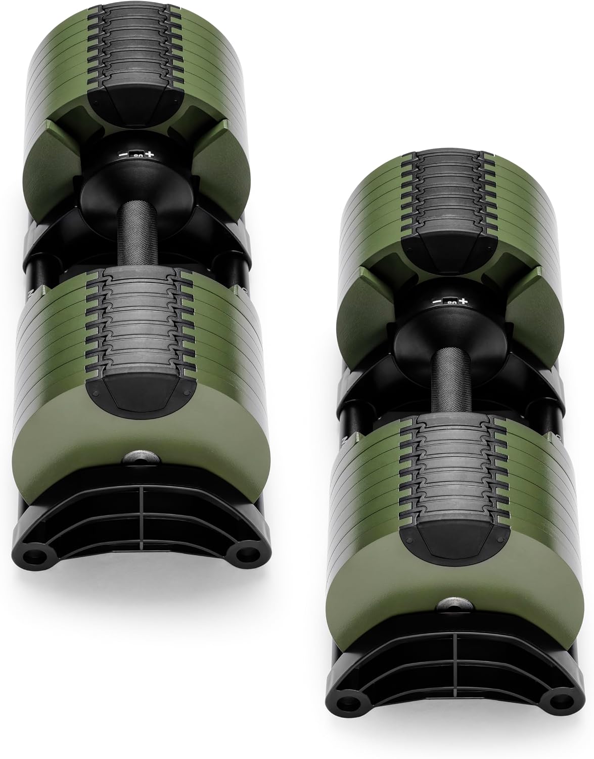 ® Adjustable Dumbbell Set, 5-50 LB or 5-80 LB, Easy Twist 2024-25 Model, All-In-One Weights Set (Pair) for Home, Original Manufacturer