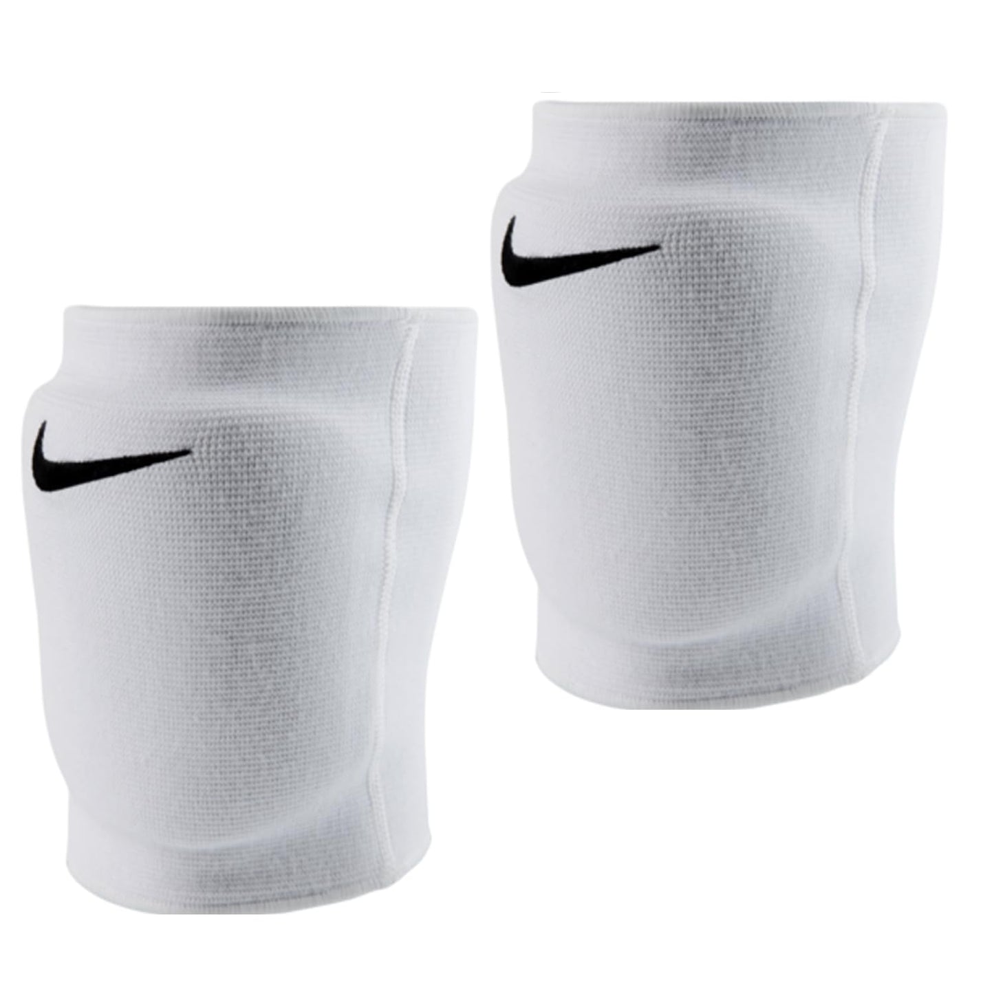 Premium Dri-Fit Knee Pads (1 Pair), Essential/Streak/Varsity, Cushioning/Sweat-wicking/Unisex (Essential Black - M/L)