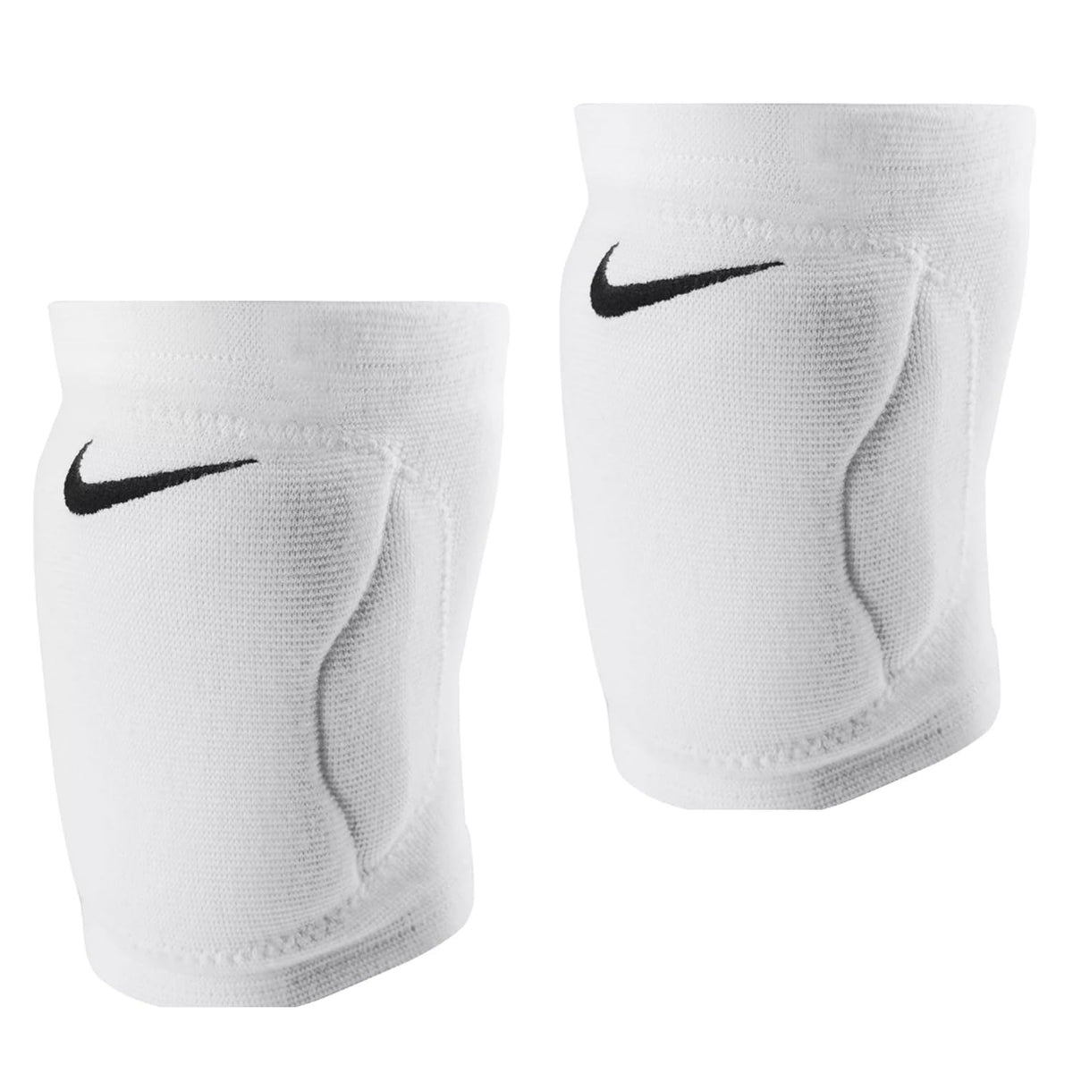 Premium Dri-Fit Knee Pads (1 Pair), Essential/Streak/Varsity, Cushioning/Sweat-wicking/Unisex (Essential Black - M/L)