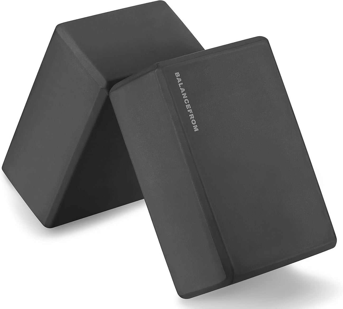 Set of 2 High Density Premium - EVA Yoga Blocks, 9"x6"x4" Each