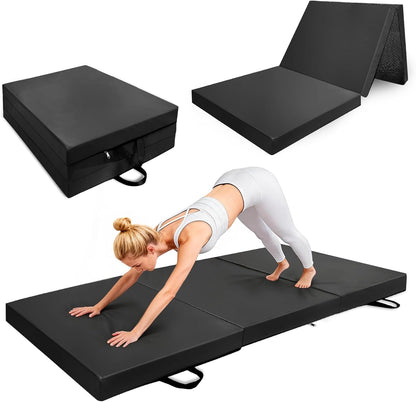 3 Inch Thick Yoga Mat 72 * 32 * 3 inch Extra Thick Exercise Mats Non-Slip Workout Mat for Pilates, Fitness, Gym, Stretching