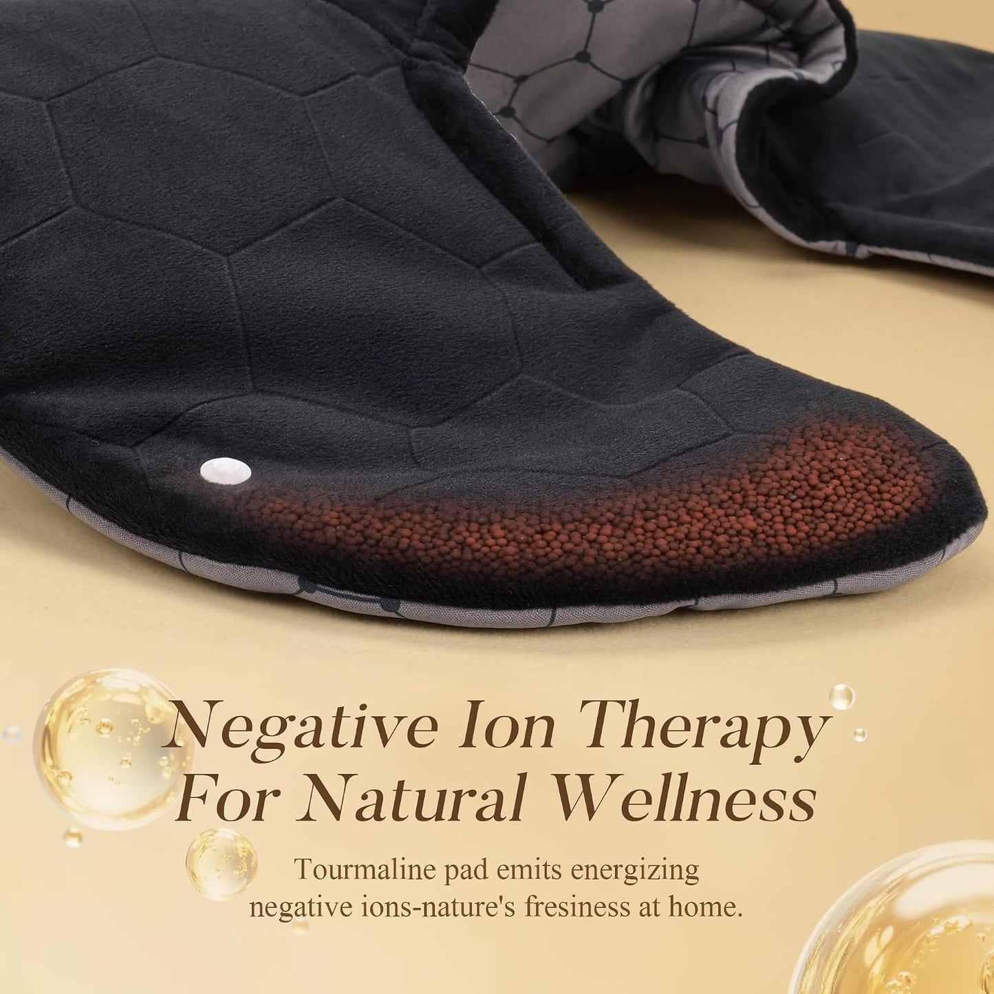 30S Fast Heating Pad for Neck Shoulders and Back, 6X Far Infrared Heat