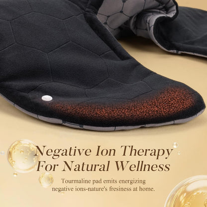 30S Fast Heating Pad for Neck Shoulders and Back, 6X Far Infrared Heat