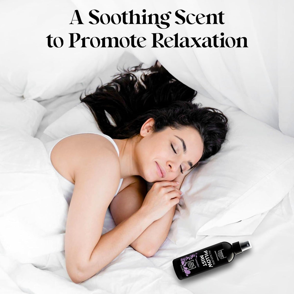 Lavender Spray for Sleep Pillow | 2-Pack | All Natural Calming Linen & Bedtime Sleep Mist for Deep Sleep - Pillow Spray for Sleeping Aromatherapy with Botanical Essential Oils for Relaxing