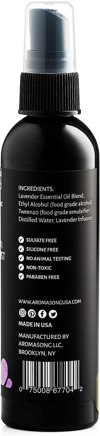 Lavender Spray for Sleep Pillow | 2-Pack | All Natural Calming Linen & Bedtime Sleep Mist for Deep Sleep - Pillow Spray for Sleeping Aromatherapy with Botanical Essential Oils for Relaxing