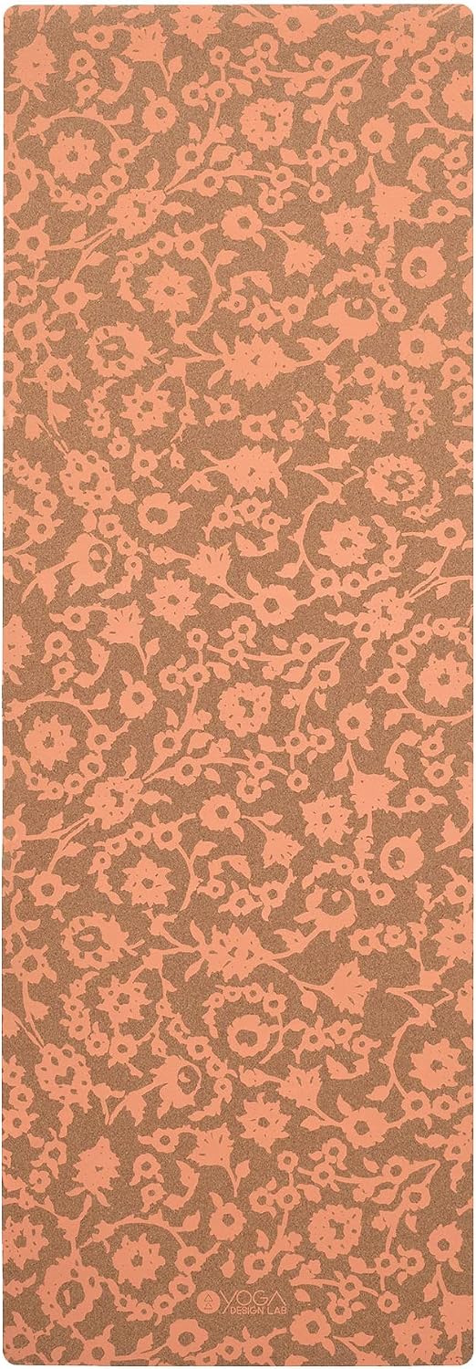 The Cork Yoga Mat | Eco Luxury | Ideal for Hot Yoga, Power, Bikram, Ashtanga, Sweaty Workouts | Studio Quality | Includes Carrying Strap!