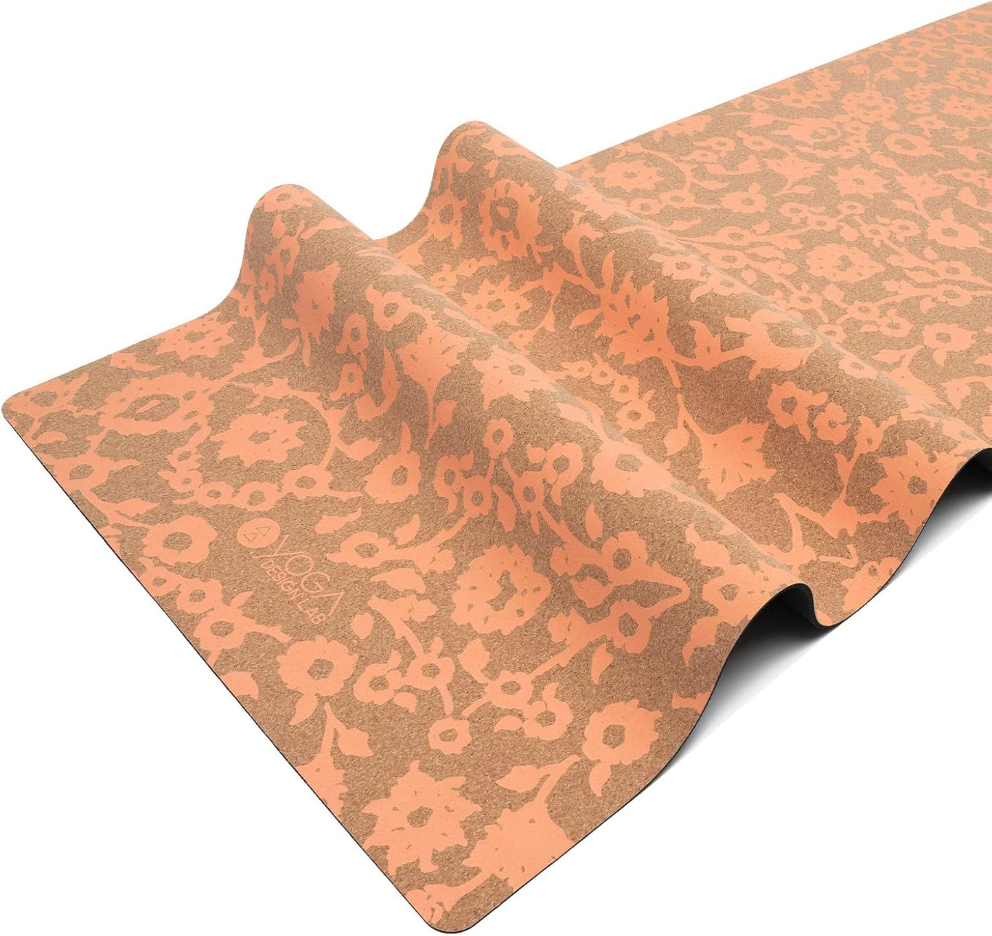 The Cork Yoga Mat | Eco Luxury | Ideal for Hot Yoga, Power, Bikram, Ashtanga, Sweaty Workouts | Studio Quality | Includes Carrying Strap!