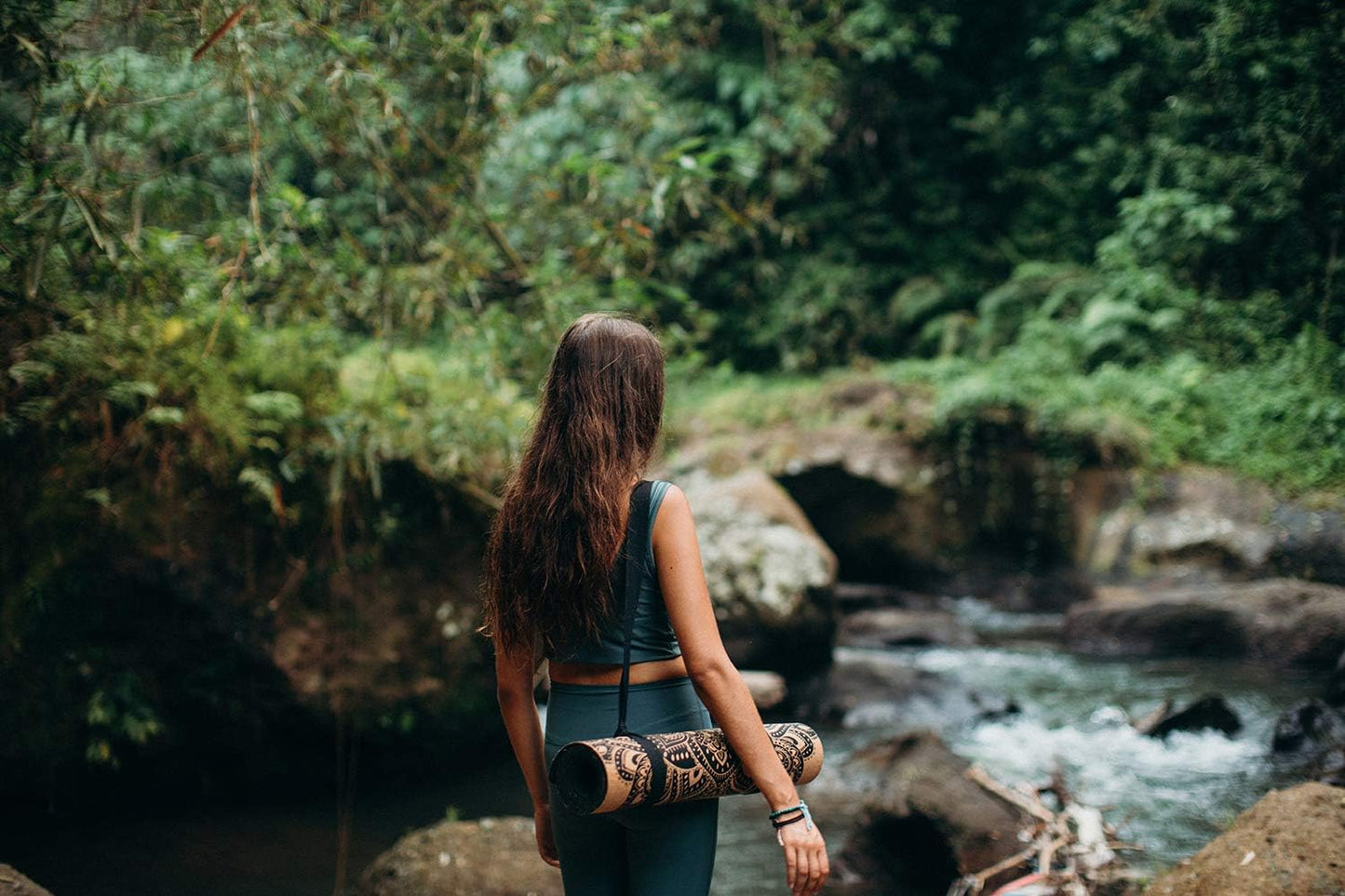 The Cork Yoga Mat | Eco Luxury | Ideal for Hot Yoga, Power, Bikram, Ashtanga, Sweaty Workouts | Studio Quality | Includes Carrying Strap!