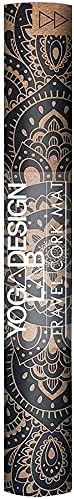 The Cork Yoga Mat | Eco Luxury | Ideal for Hot Yoga, Power, Bikram, Ashtanga, Sweaty Workouts | Studio Quality | Includes Carrying Strap!