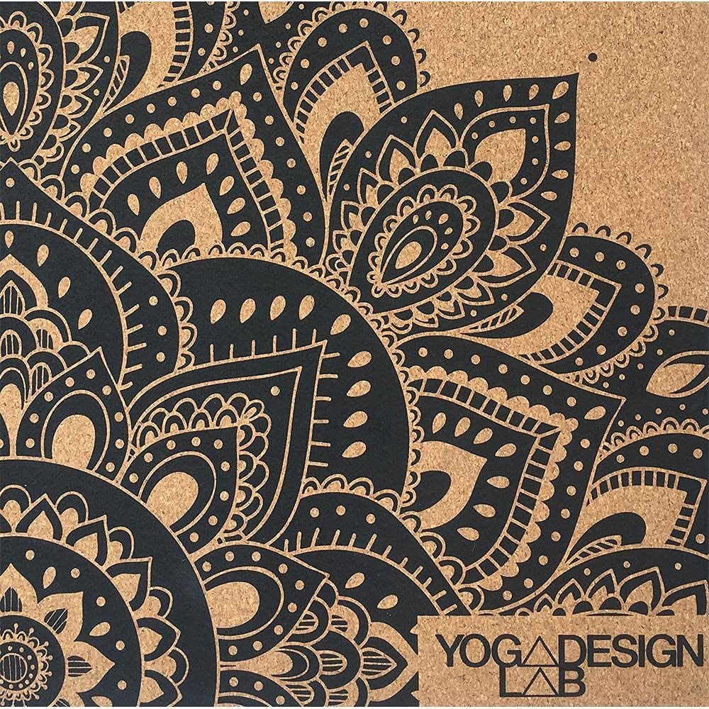 The Cork Yoga Mat | Eco Luxury | Ideal for Hot Yoga, Power, Bikram, Ashtanga, Sweaty Workouts | Studio Quality | Includes Carrying Strap!