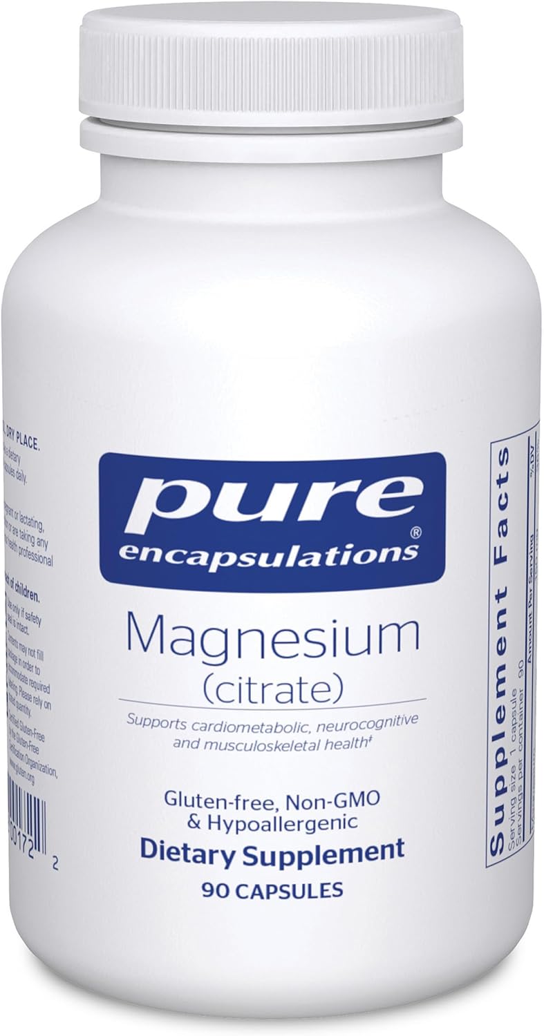 Magnesium (Citrate), 90 Capsules