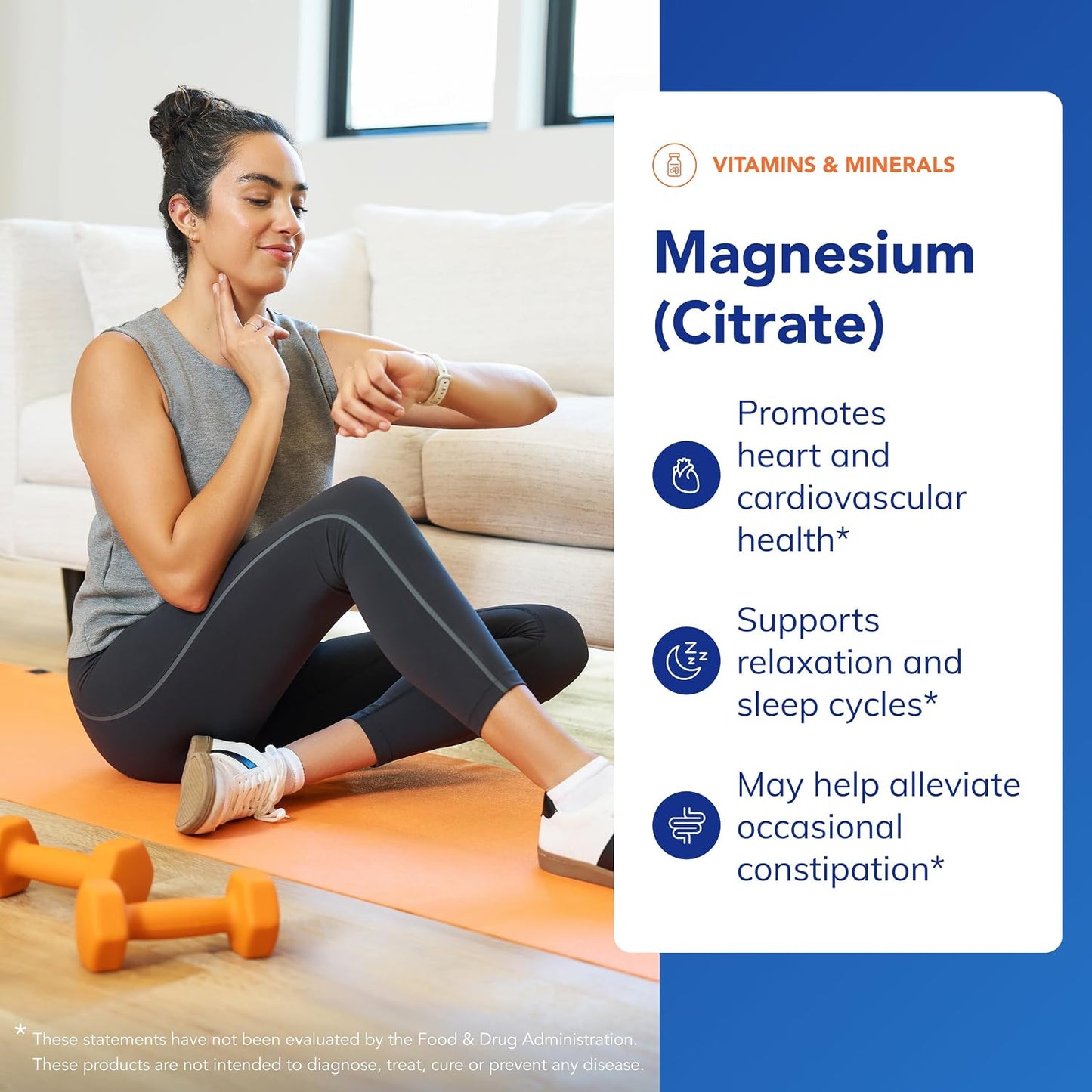 Magnesium (Citrate), 90 Capsules