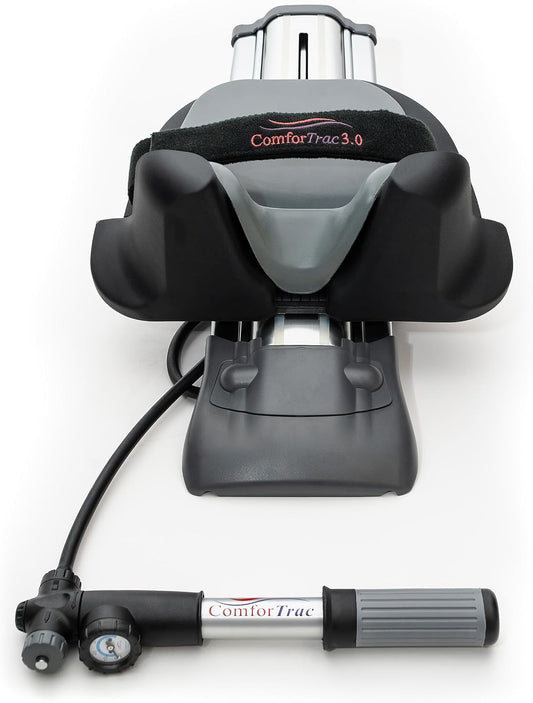 Premium Home Cervical Traction Kit 3.0, Neck Therapy, Discomfort Relief, Relieve Cervicalgia, Degeneration of Disc, Spondylosis, and More