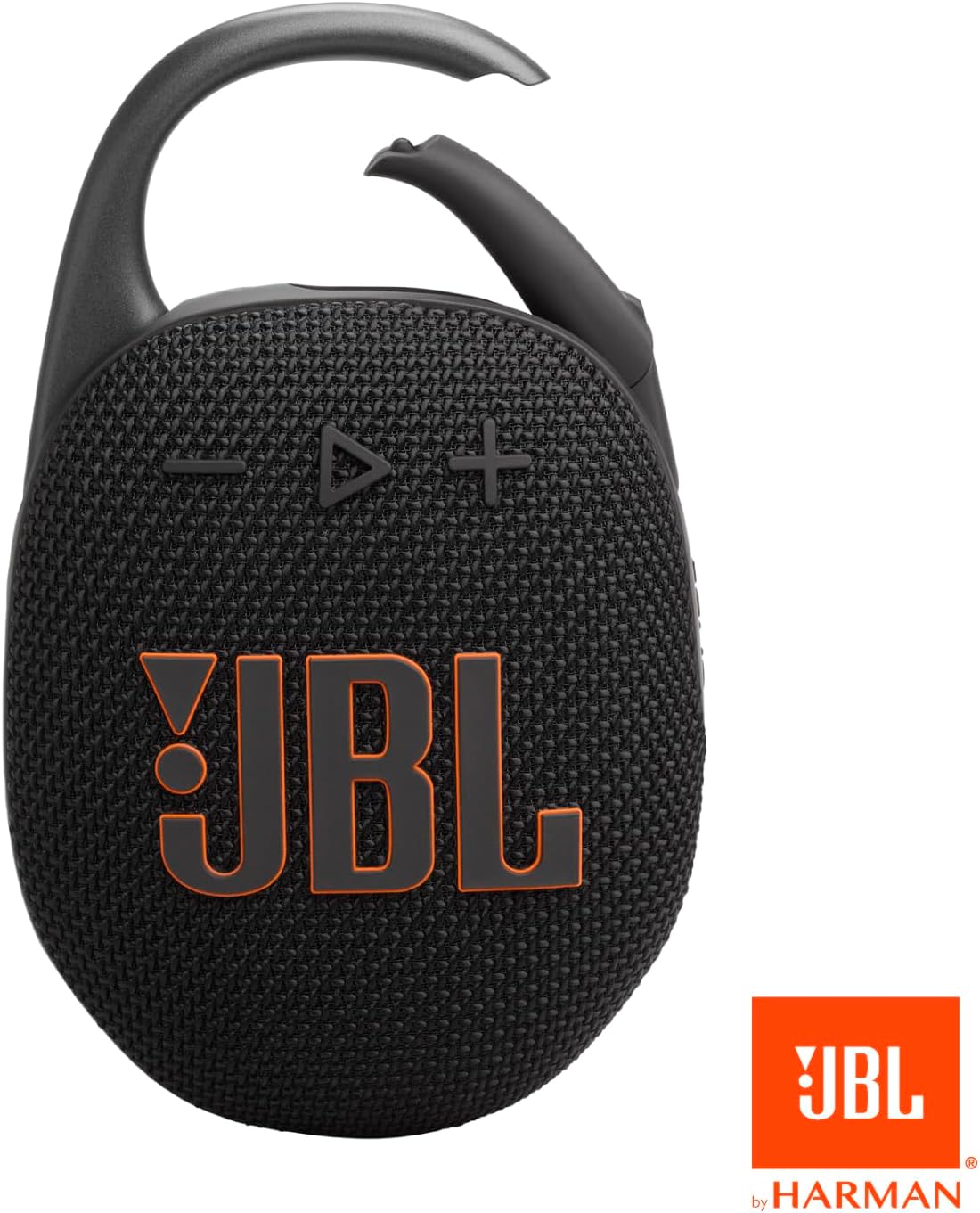 Clip 5 - Ultra-Portable, Waterproof & Dustproof Bluetooth Speaker, Big Pro Sound with Punchy bass, Integrated Carabiner, Up to 12 Hours of Play, Made in Part with Recycled Materials (Purple)