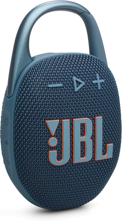 Clip 5 - Ultra-Portable, Waterproof & Dustproof Bluetooth Speaker, Big Pro Sound with Punchy bass, Integrated Carabiner, Up to 12 Hours of Play, Made in Part with Recycled Materials (Purple)